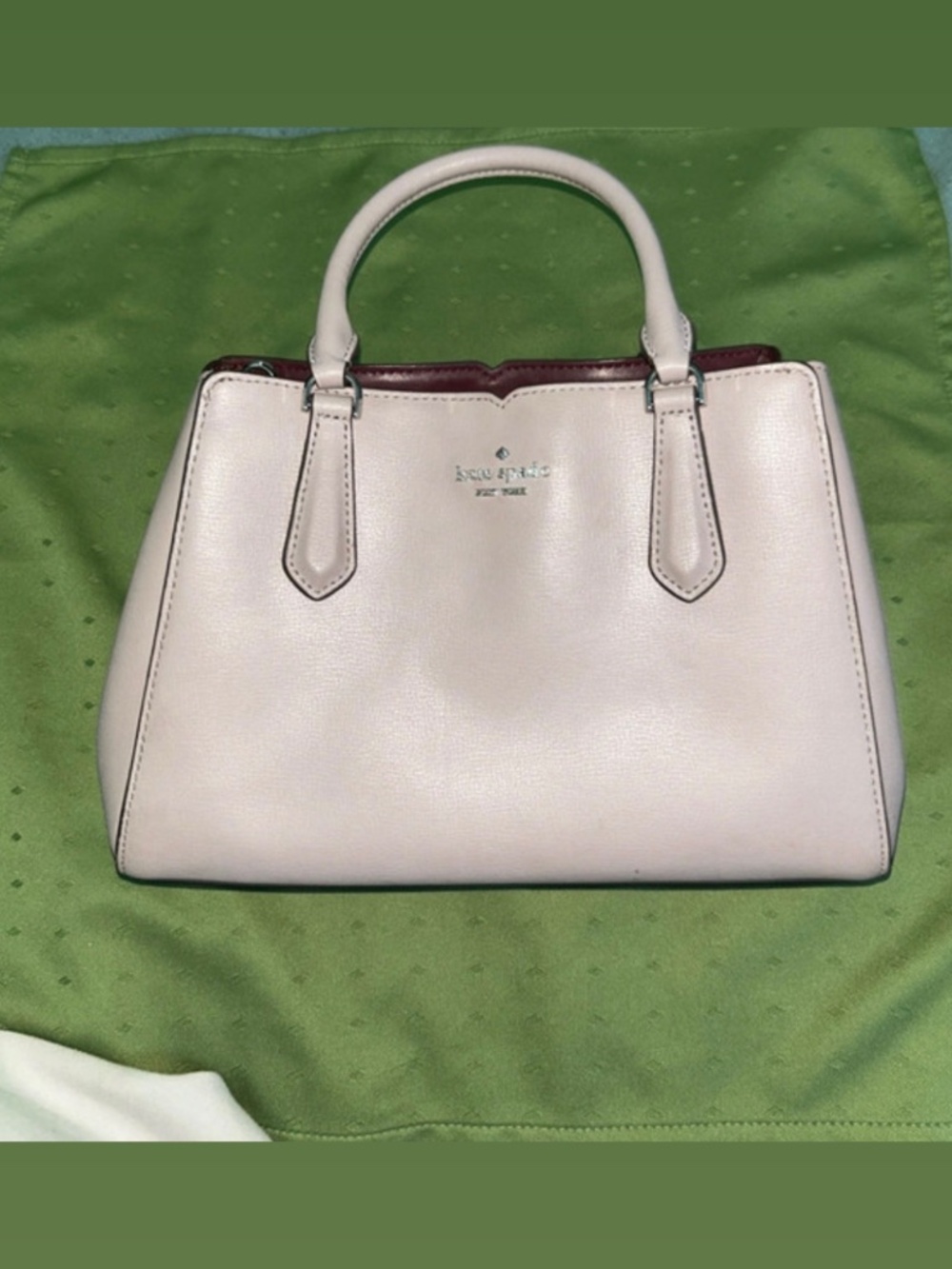 Kate Spade New York Tippy Small Triple Compartment Satchel